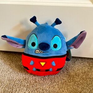 NWT Space Stitch Disney Squishmallow - 6.5" - Rare Find